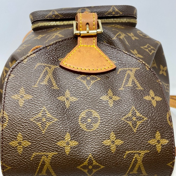 COPY - Louis Vuitton Montsouris Mm Backpack - Picture 3 of 14